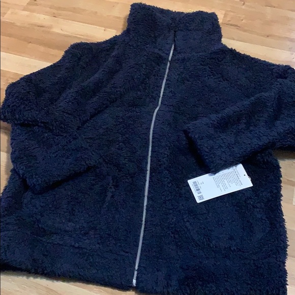 Lululemon oh so Sherpa navy sz 10 NEW’ - Picture 5 of 7